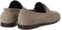 Brunello Cucinelli embellished suede loafers Neutrals - Thumbnail 3