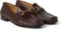 Brunello Cucinelli horsebit leather loafers Brown - Thumbnail 2