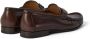 Brunello Cucinelli horsebit leather loafers Brown - Thumbnail 3