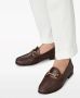 Brunello Cucinelli horsebit leather loafers Brown - Thumbnail 5