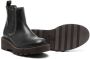 Brunello Cucinelli Kids bead-detailing chelsea boots Black - Thumbnail 2