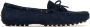 Brunello Cucinelli Kids bow-detail calf suede loafers Blue - Thumbnail 2