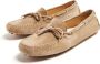 Brunello Cucinelli Kids bow-detail calf suede loafers Neutrals - Thumbnail 4