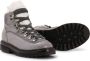 Brunello Cucinelli Kids colour-block leather boots Silver - Thumbnail 2