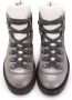 Brunello Cucinelli Kids colour-block leather boots Silver - Thumbnail 3