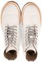Brunello Cucinelli Kids cut-out detail ankle boots White - Thumbnail 3