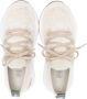 Brunello Cucinelli Kids knitted lace-up sneakers Neutrals - Thumbnail 3