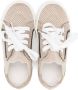 Brunello Cucinelli Kids knitted panelled sneakers Neutrals - Thumbnail 3