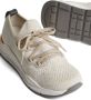 Brunello Cucinelli Kids knitted stretch-cotton sneakers Neutrals - Thumbnail 5