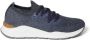 Brunello Cucinelli Kids lace-up fabric sneakers Blue - Thumbnail 2