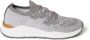 Brunello Cucinelli Kids lace-up fabric sneakers Grey - Thumbnail 2