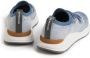 Brunello Cucinelli Kids lace-up knitted sneakers Blue - Thumbnail 3
