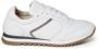 Brunello Cucinelli Kids lace-up leather sneakers White - Thumbnail 2
