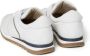 Brunello Cucinelli Kids lace-up leather sneakers White - Thumbnail 3