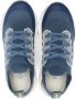 Brunello Cucinelli Kids lace-up low-top sneakers Blue - Thumbnail 3