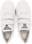 Brunello Cucinelli Kids leather low-top sneakers White - Thumbnail 3