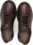 Brunello Cucinelli Kids logo-patch leather loafers Brown - Thumbnail 2