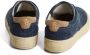 Brunello Cucinelli Kids low-top canvas sneakers Blue - Thumbnail 4