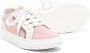 Brunello Cucinelli Kids Monili-chain knitted sneakers Pink - Thumbnail 2