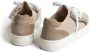 Brunello Cucinelli Kids Monili-embellished knitted sneakers Neutrals - Thumbnail 3