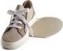Brunello Cucinelli Kids Monili-embellished knitted sneakers Neutrals - Thumbnail 4