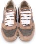 Brunello Cucinelli Kids panelled low-top sneakers Brown - Thumbnail 3
