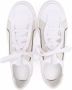 Brunello Cucinelli Kids panelled low-top sneakers White - Thumbnail 3