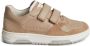 Brunello Cucinelli Kids panelled touch-strap sneakers Brown - Thumbnail 2