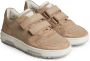Brunello Cucinelli Kids panelled touch-strap sneakers Brown - Thumbnail 3