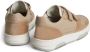 Brunello Cucinelli Kids panelled touch-strap sneakers Brown - Thumbnail 4