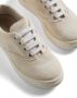 Brunello Cucinelli Kids patterned-jacquard cotton sneakers Neutrals - Thumbnail 4