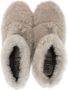 Brunello Cucinelli Kids shearling-trim snow boots Grey - Thumbnail 3