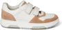 Brunello Cucinelli Kids touch-strap leather sneakers White - Thumbnail 2