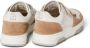 Brunello Cucinelli Kids touch-strap leather sneakers White - Thumbnail 3