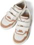 Brunello Cucinelli Kids touch-strap leather sneakers White - Thumbnail 4