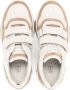Brunello Cucinelli Kids touch-strap leather sneakers White - Thumbnail 3