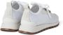 Brunello Cucinelli knitted low-top sneakers White - Thumbnail 3