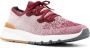 Brunello Cucinelli knitted upper low-top sneakers Red - Thumbnail 2