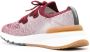 Brunello Cucinelli knitted upper low-top sneakers Red - Thumbnail 3