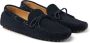 Brunello Cucinelli lace-detailed suede loafers Blue - Thumbnail 2