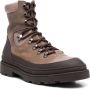 Brunello Cucinelli lace-up ankle boots Brown - Thumbnail 2