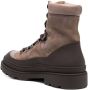 Brunello Cucinelli lace-up ankle boots Brown - Thumbnail 3