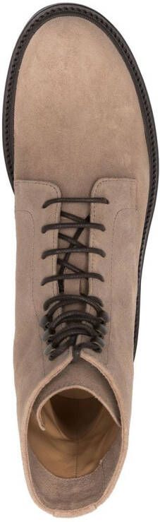 Brunello Cucinelli lace-up ankle boots Neutrals