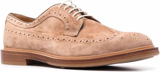 Brunello Cucinelli lace-up brogues Neutrals