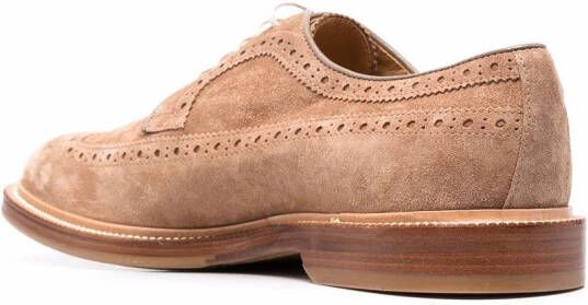 Brunello Cucinelli lace-up brogues Neutrals