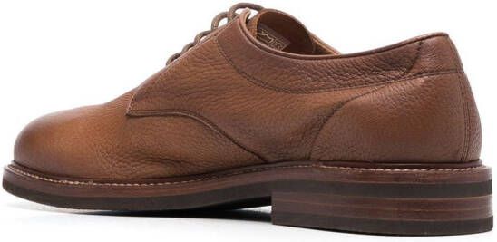 Brunello Cucinelli lace-up Derby shoes Brown