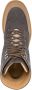 Brunello Cucinelli lace-up leather boots Grey - Thumbnail 4