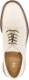 Brunello Cucinelli lace-up leather derby shoes Neutrals - Thumbnail 4