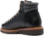 Brunello Cucinelli lace-up leather hiking boots Black - Thumbnail 3