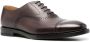 Brunello Cucinelli lace-up leather shoes Brown - Thumbnail 2
